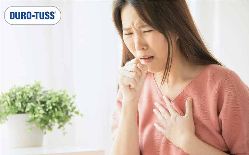 Dry or Chesty cough? Relieve naturally with DURO-TUSS